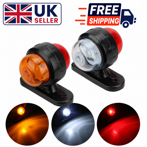 2pcs led side marker lights - 2pcs,