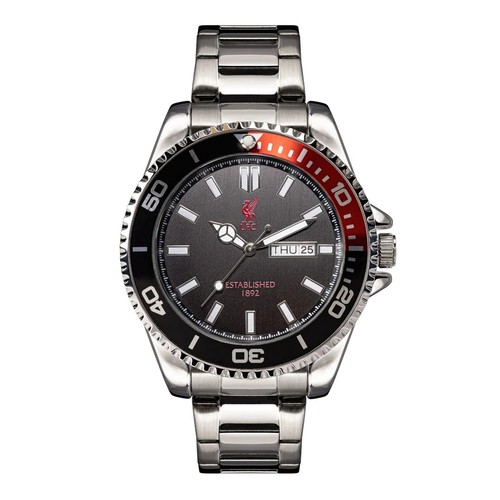 Liverpool watch with metal - fc,