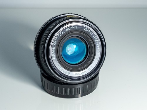 Pentax smc 28mm - 28mm, wide