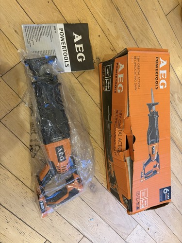 Aeg 18v reciprocating saw - aeg,