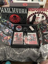 Marvel Board Game - Hail Hydra - Contents Sealed - Excellent Condition