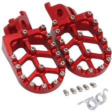 Cnc wide fat foot pegs - wide,