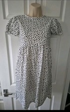  Tiered Smock Dress In Micro