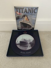 Commemorative Titanic Glass