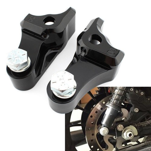 Rear shock lowering - lowering, blocks