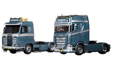 IMC MODELS, SCANIA 143M Streamline 4x2 with SCANIA Séries High Roof 4x2 BUURM...