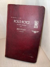 Rolls Royce (SS) Bently T