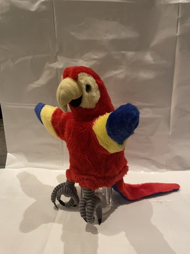Parrot hand puppet - parrot,