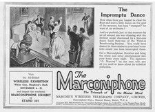 THE MARCONIPHONE Radio