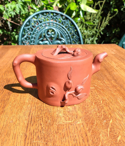 Antique yixing zisha clay - yixing, tree