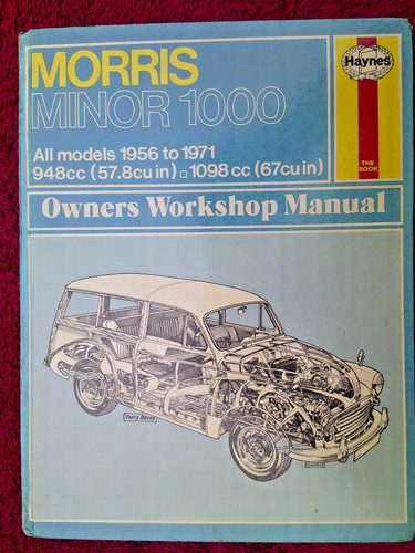 Morris minor 1000 haynes - morris,