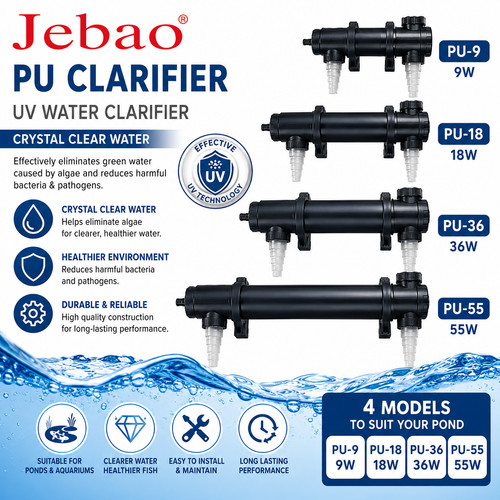 Jebao pond clarifier ultra - clarifier,