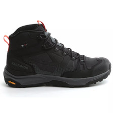 Karrimor Helix Waterproof Walking Boots Mens Black Size UK 12 US 13 *REFSSS373