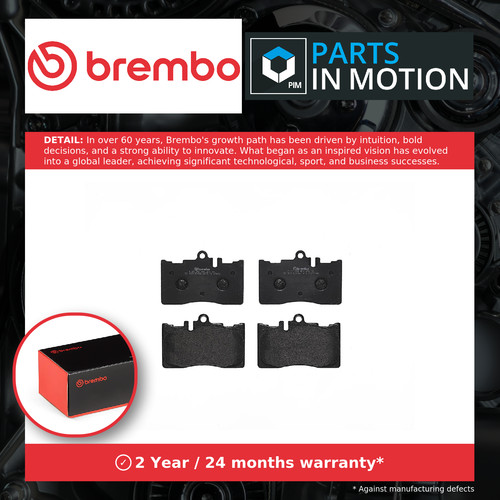 Brake pads set fits - set,
