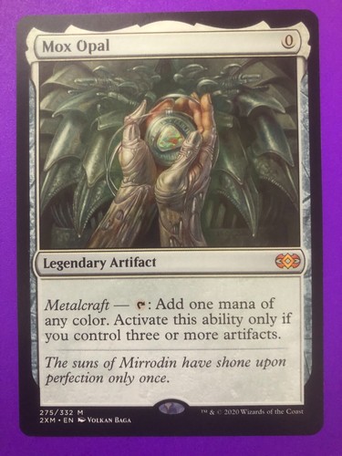 Mox opal double masters - mox,
