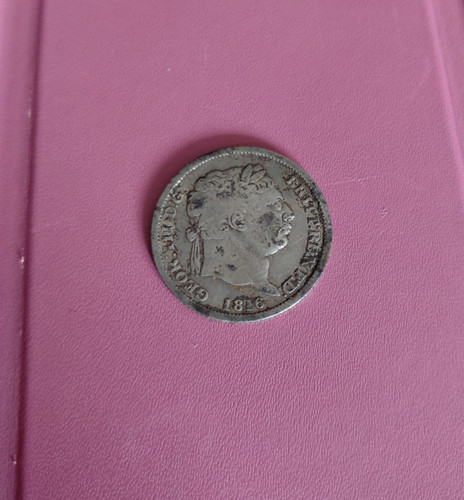 Great britain 1816 george - george, 111