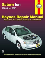 Saturn Ion (03-07) Haynes