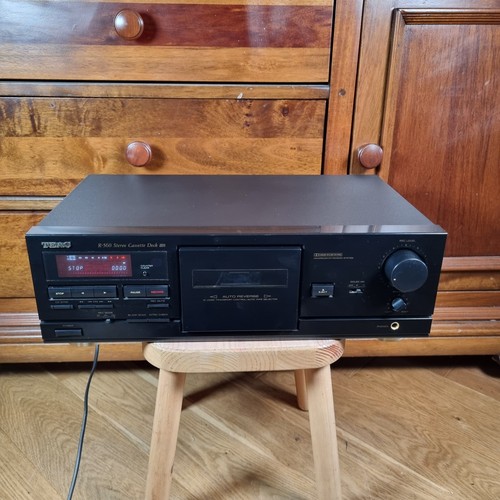 Teac 560 stereo - teac, cassette