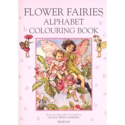 The flower fairies - flower, alphabet