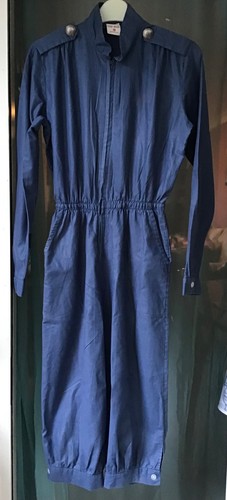 Vintage a blue jump - c&a,