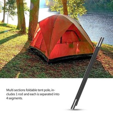 Fiberglass Camping Tent Pole