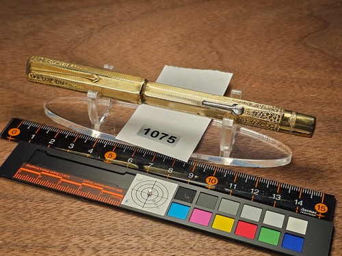 Waterman continental 18k - waterman,