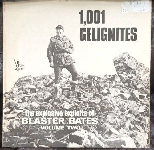 001 gelignites the - 1,001, explosive