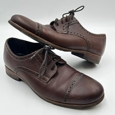 Rockport Mens Brown Leather