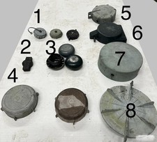 Fuel / Heating Oil Tank Lid Cover Vent fill point 