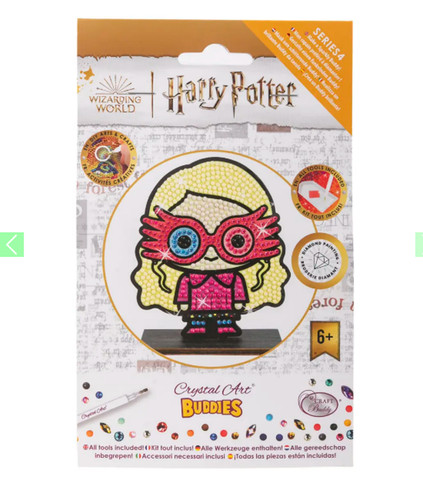 Luna lovegood harry potter - harry,