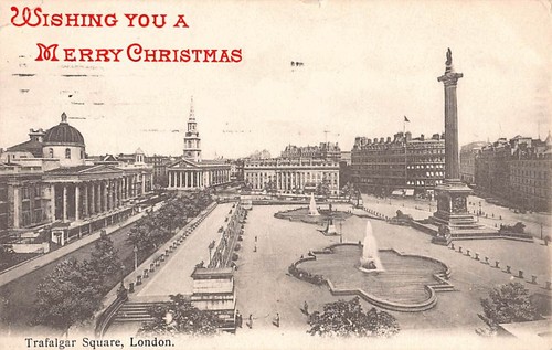 Postcard london merry - ,