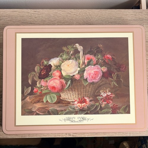 Vintage pimpernel place - vintage, mats