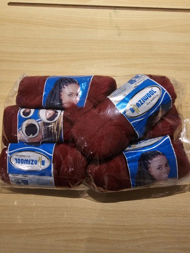 Brazilian wool in a pack - 6,