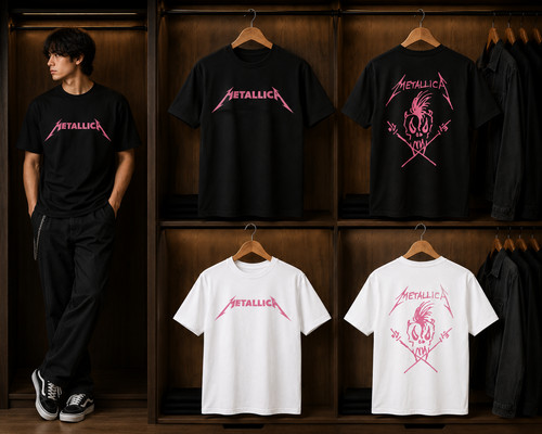 Metallica shirt heavy metal - metallica, t-shirt,