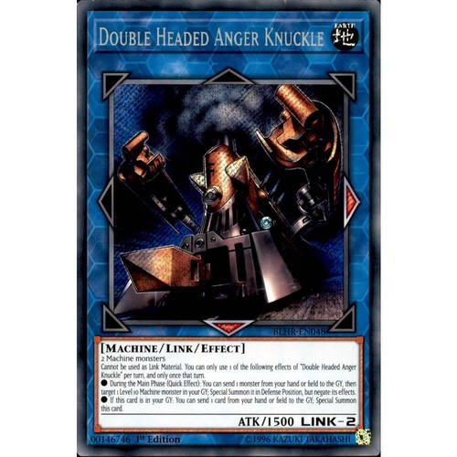 Double headed anger knuckle - double,