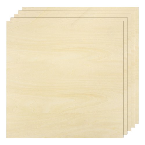 5pcs basswood sheet 6 x - 5pcs,