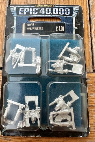 Warhammer epic 40000 eldar - warhammer,