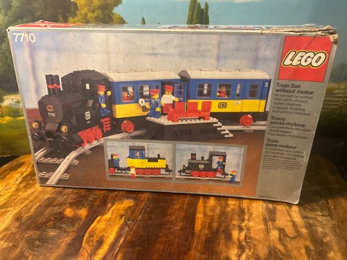 Vintage lego 7710 - , push-along