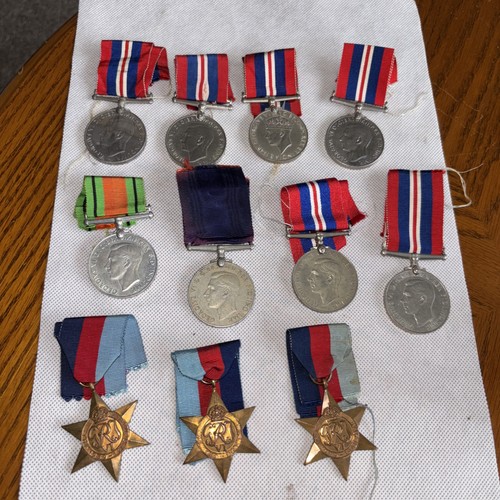 British ww2 medals - 11,