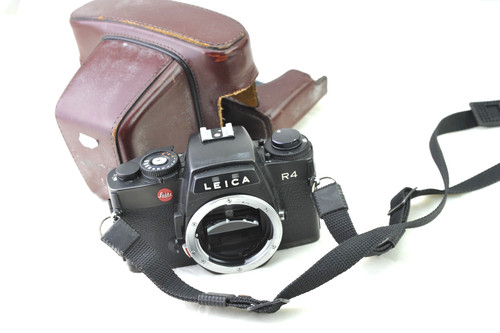 Leica 35mm slr camera - r4, camera,