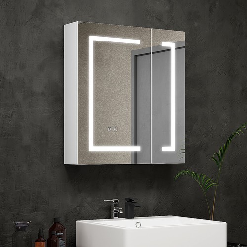 Bathroom mirror cabinet - bathroom,