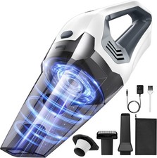 Handheld Vacuum Cleaner, Powerful Suction Portable Lightweight Hand Held Vacum 