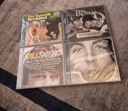 Beatles beach boys - boys, brian