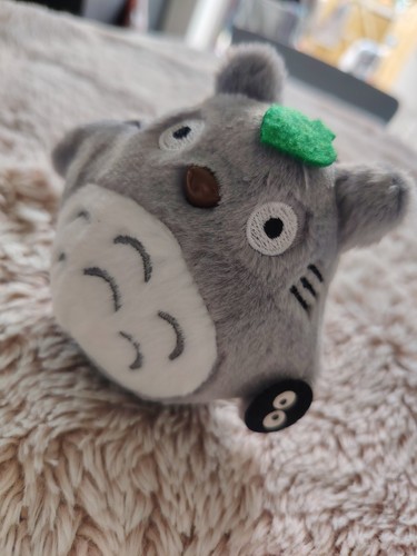 Neighbor totoro grey plush - my,