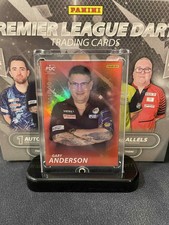 031/100 Gary Anderson Parallel. Panini Premier League Darts TC Collection. MINT.