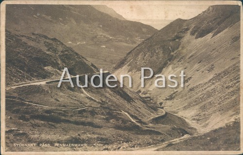 Sychnant pass penmaenmawr - pass,