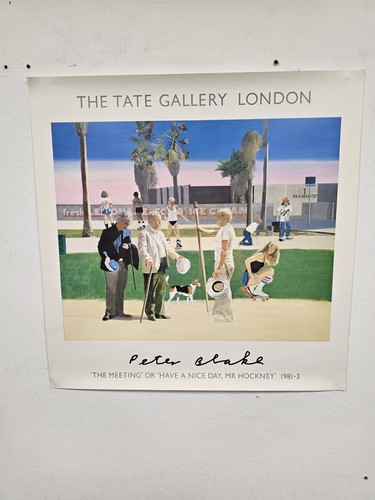 Peter blake the meeting - “the, meeting”