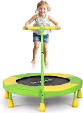 36" Kids Mini Trampoline Fitness Trampoline for Child Indoor&Outdoor Trampolines