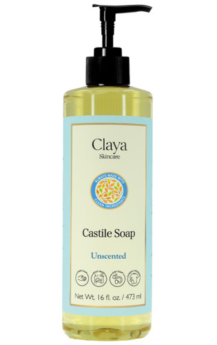 Liquid castile soap - , (pump