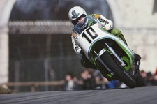 Mick Grant Of England Rides